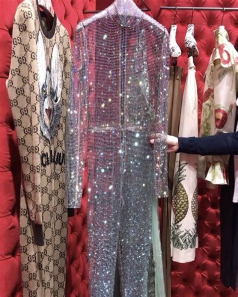 gucci glitter bodysuit price|More.